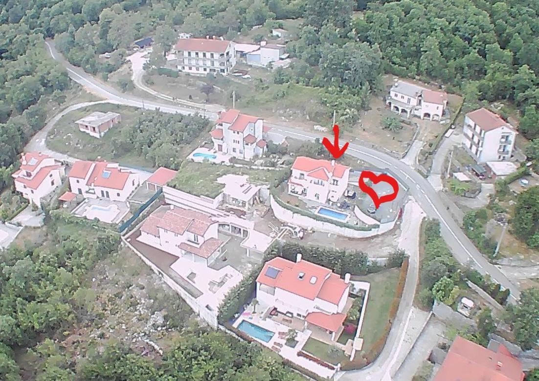 Villa Diana Veprinac Zewnętrze zdjęcie